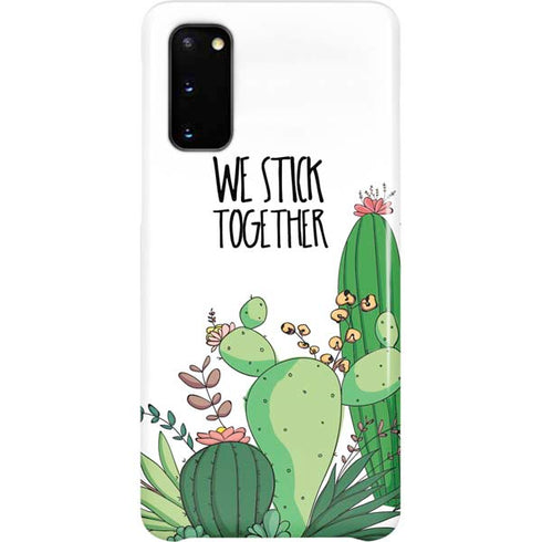 We Stick Together Galaxy Cases